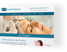 LeadSurgeons.com screenshot